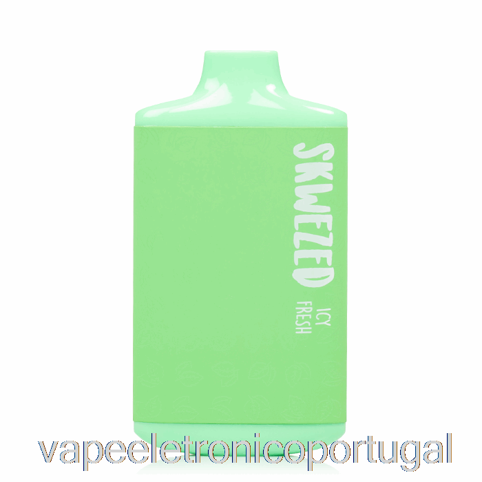Vape Eletrônico Skwezed 5k Descartável Gelado Fresco